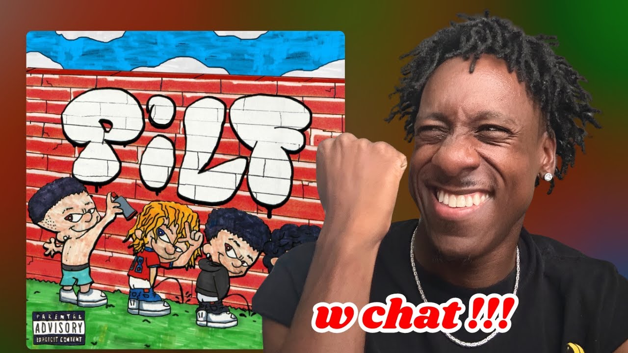 three! REACTS to P.I.L.F - Stiffy, Zell, turrobaby, AgusFortnite2008 (album) FULL REACCION