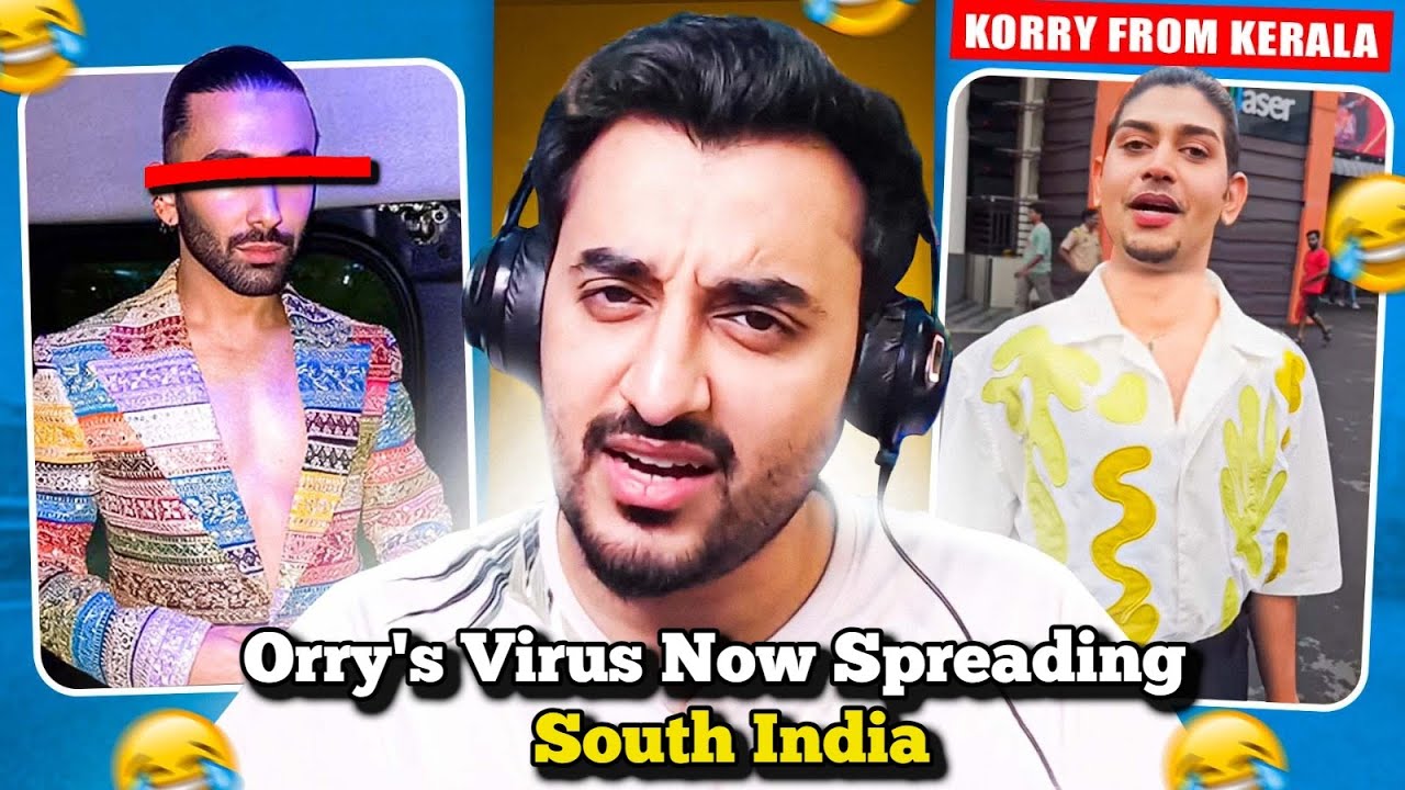 OMG! Orry’s Virus Is Spreading ! Funniest Memes Online | Aamers Den