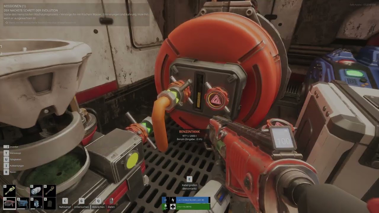 #14 - Außenposten - Betankungsstation Delta - THE LAST CARETAKER - Let's Play Deutsch