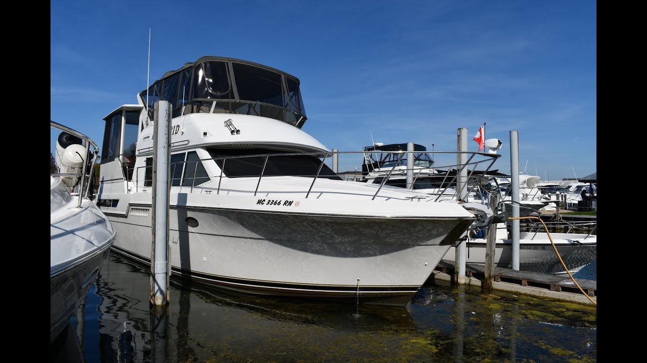 1997 Carver 405 Motor Yacht; Asking $79,900