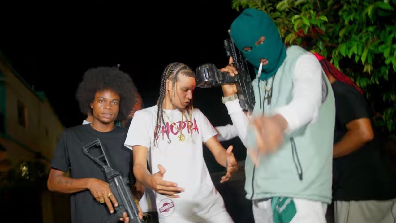NoMannerz - Mad Head🇰🇳 (Video Visulizer) Xxx Riddim