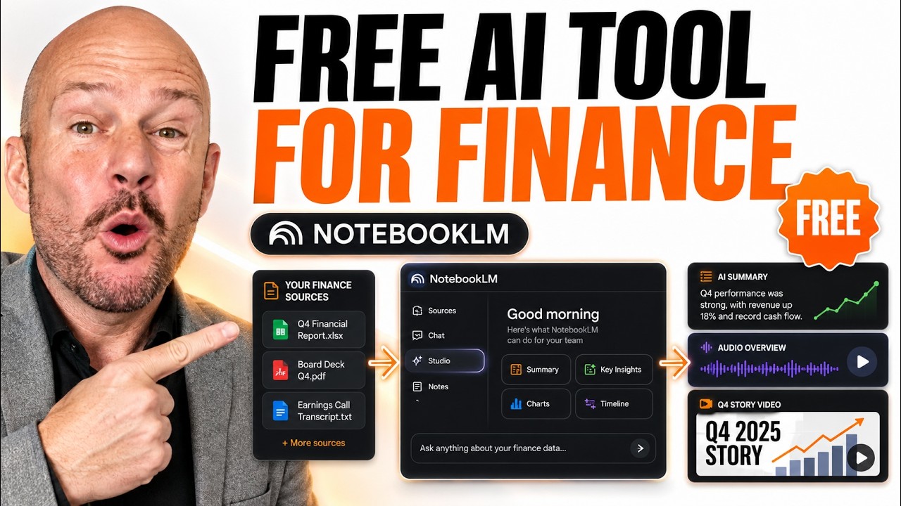 NotebookLM The free tool your finance team isn't using
