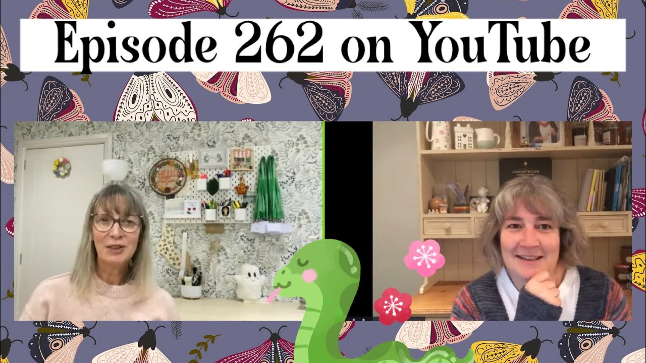 WITA Episode 262 When woolly chat turns spooky! We find out who's scared of what🐍👻