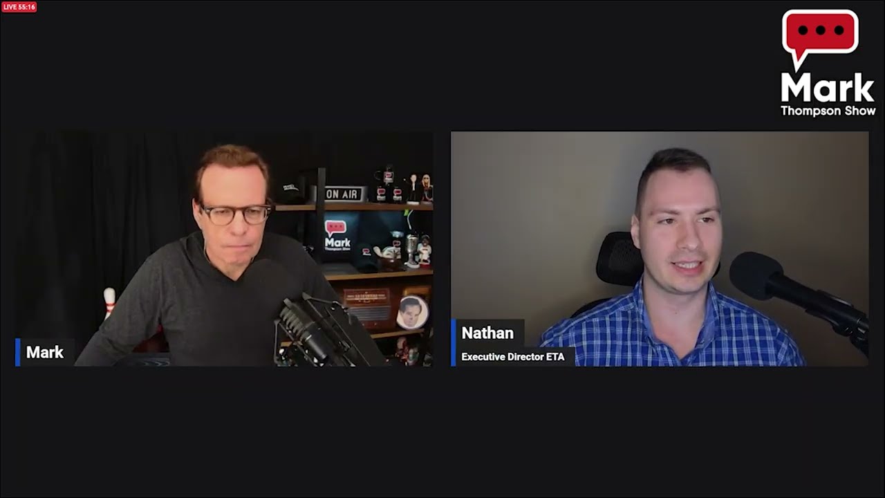 2024 Election Fraud Concerns | Election Truth Alliance | The Mark Thompson Show