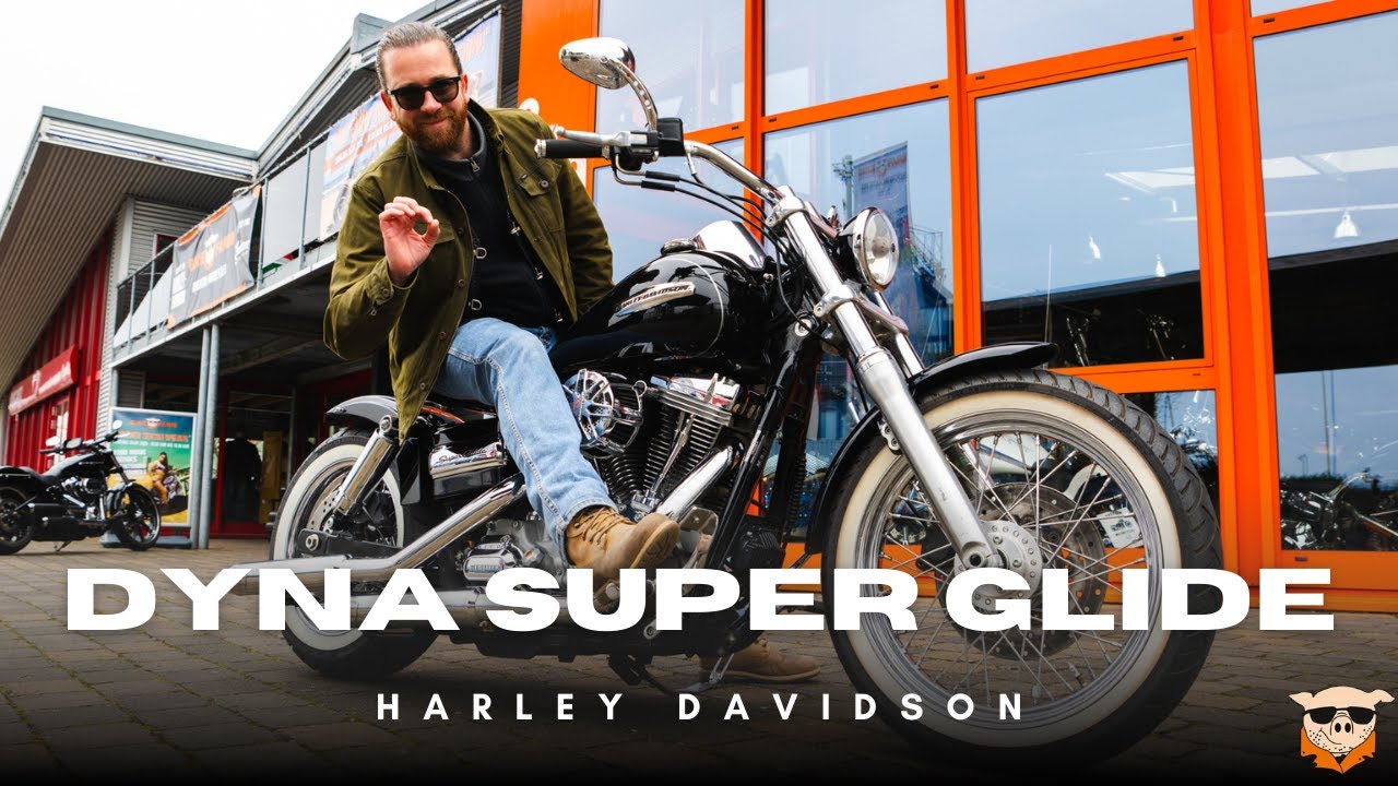 Dyna Super Glide Harley Davidson