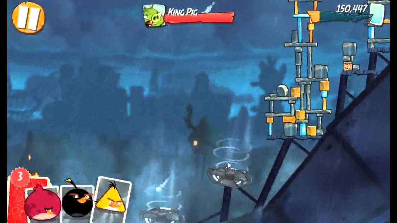 Angry Birds 2 Level 210 - Angry Birds 2 Walkthrough FULL HD SKILLGAMING