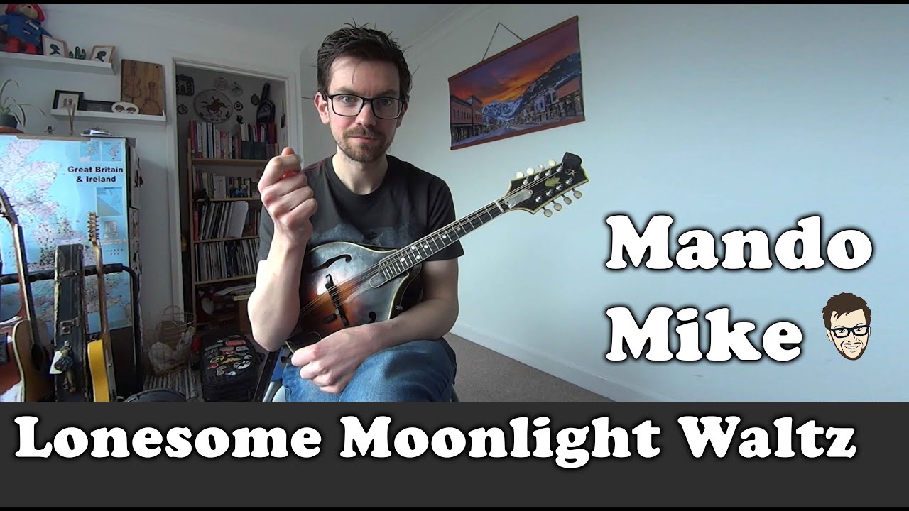 Lonesome Moonlight Waltz - The Melody - Mandolin Lesson (Beginner & Intermediate)