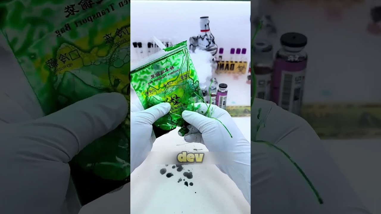 Vir&uuml;s B&ouml;yle Başladı! 🧪🌍