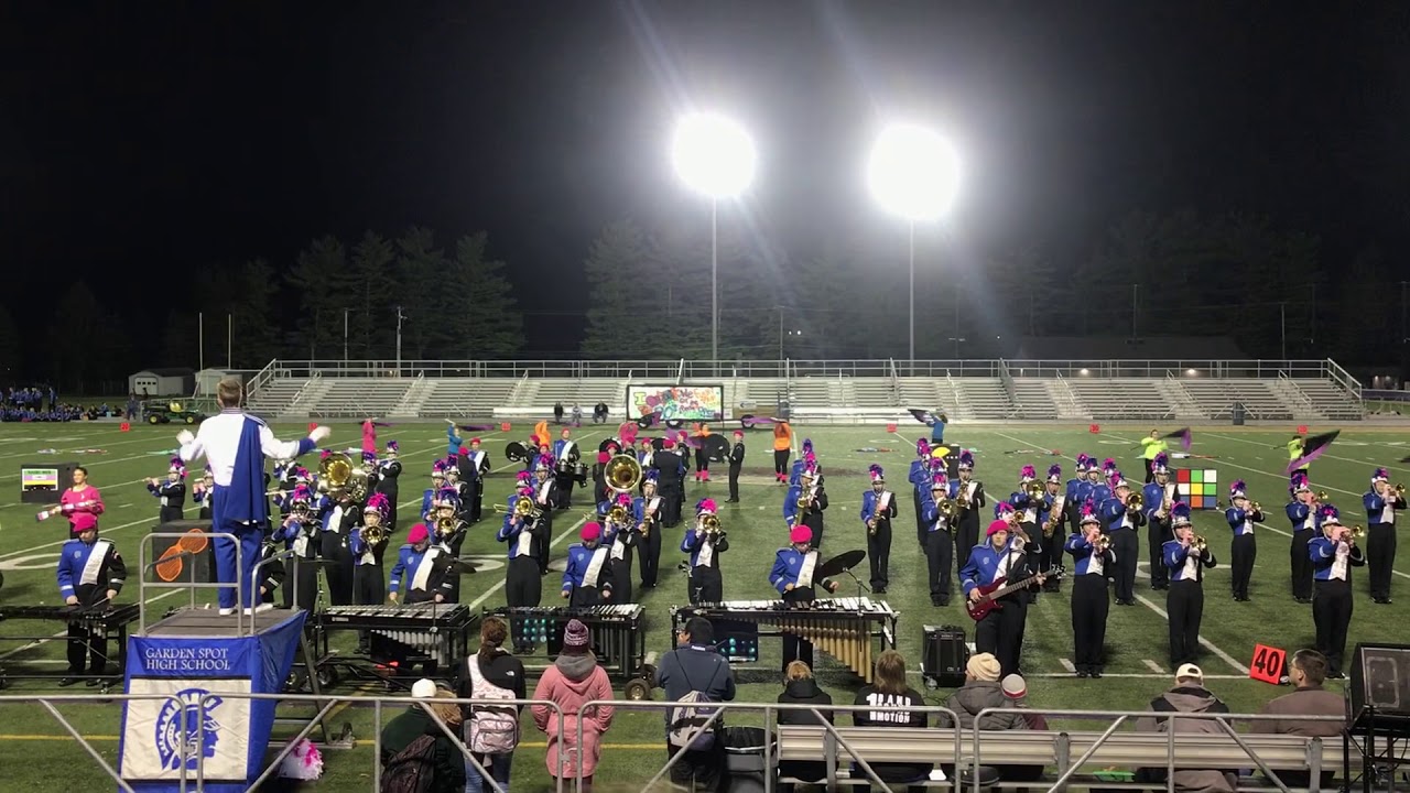 10/20/2018 Garden Spot High School Marching Band