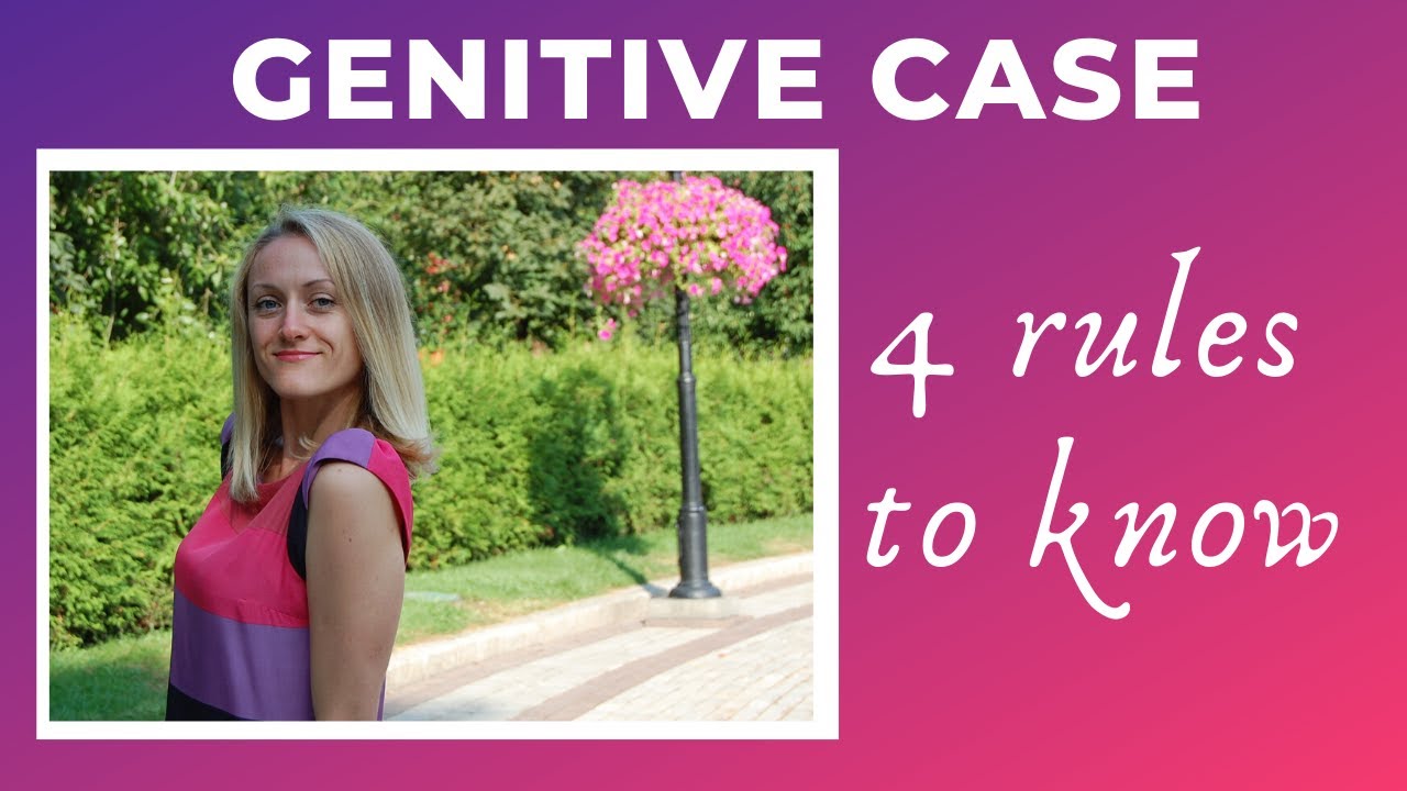Genitive case in Russian // Genitive noun endings//How to use Russian cases