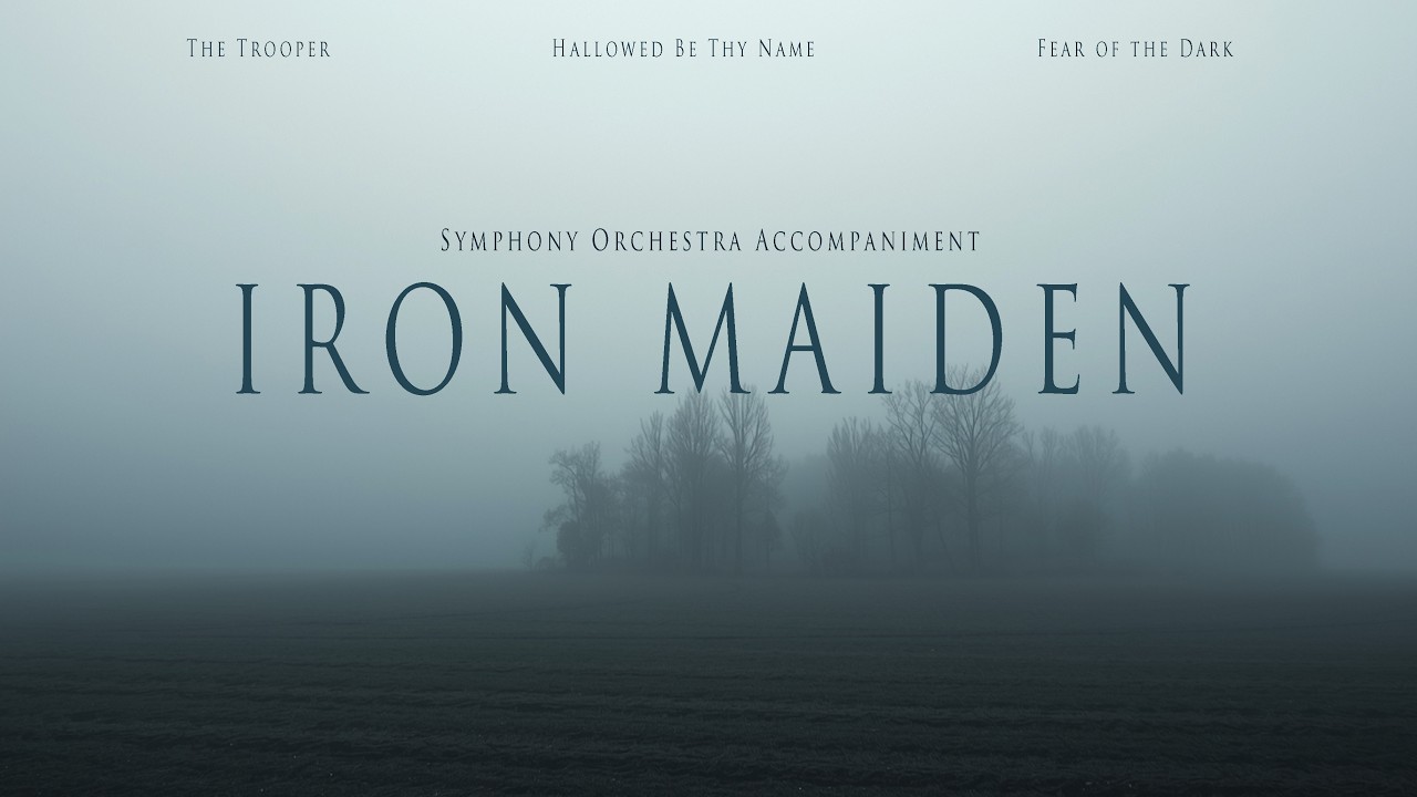Iron Maiden Instrumental | Symphonic Orchestral Metal Covers | Epic Orchestra Music (No Vocals)