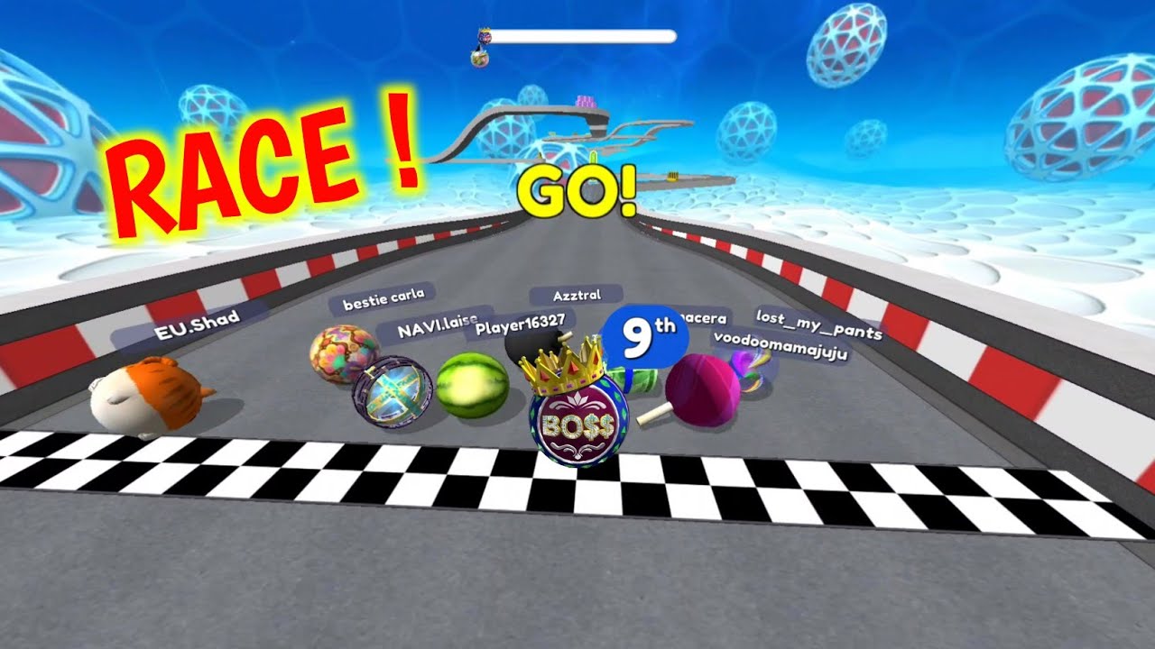 Going Balls - Pro Epic Race 14 ᯓ⚽︎ #goingballs #gameplay #race