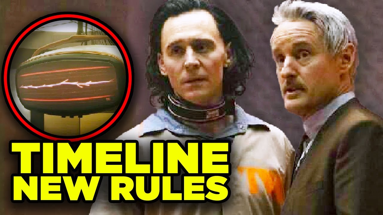 LOKI: TVA Changing Marvel Time Travel Rules? | BQ