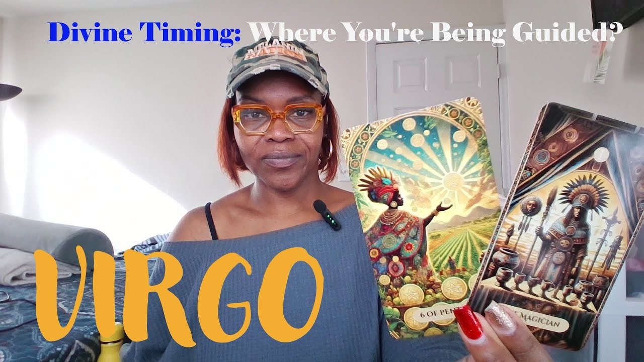 VIRGO: FREE from the Guilt & Shame of the PAST #tarot #virgo