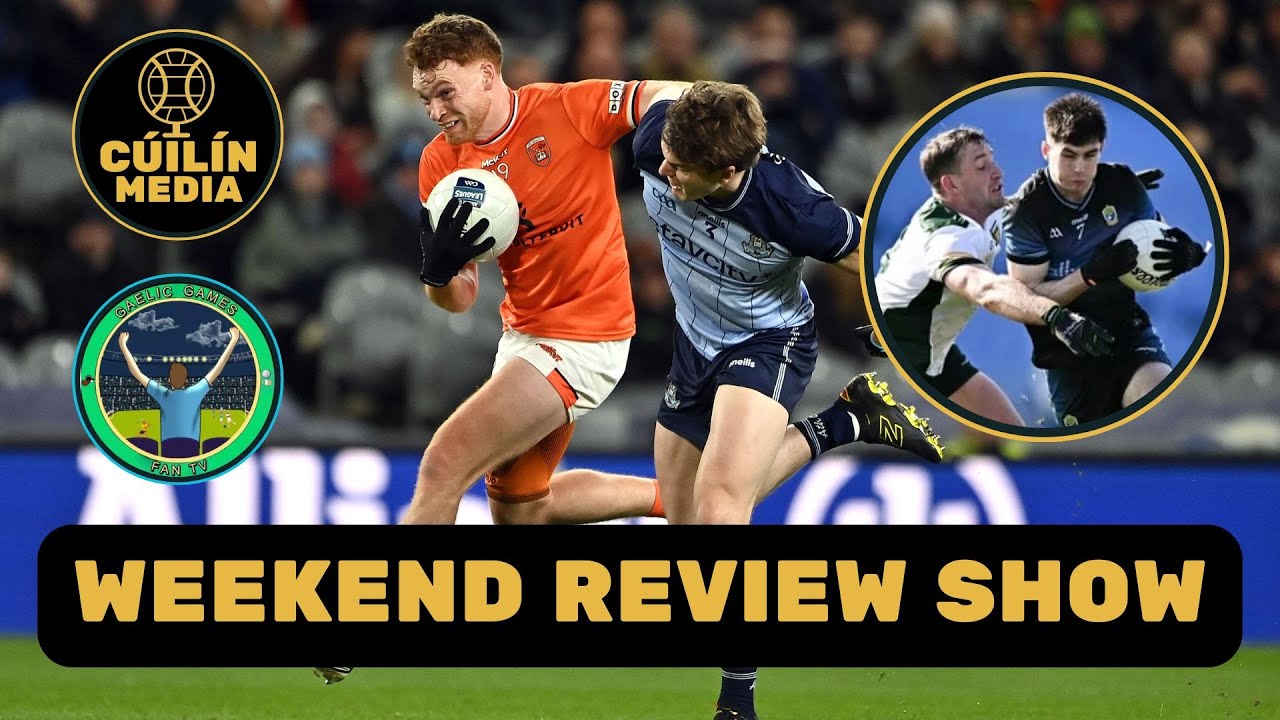 Huge Win for Armagh 🔥 Rossies beat Donegal 💪 Tipp beat the Déise 🏑 Cúilín Media 🎙️