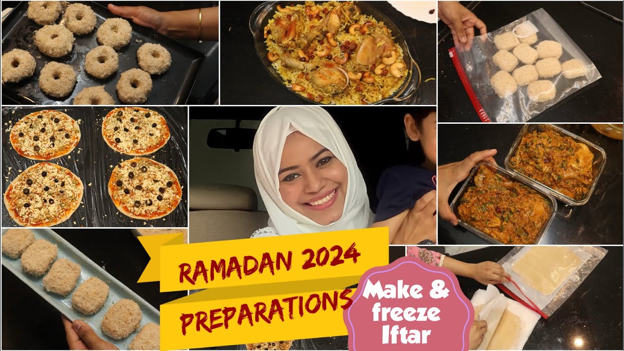 Make and freeze iftar recipes 2024/ Ramadan preparation 2024 /  zulfia's recipes