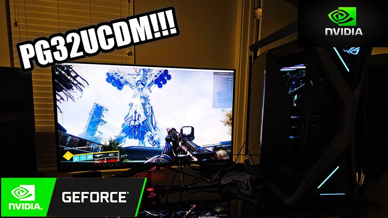 ASUS PG32UCDM | DESTINY 2 | 4K ULTRA SETTINGS + HDR | 14900K + RTX 4090