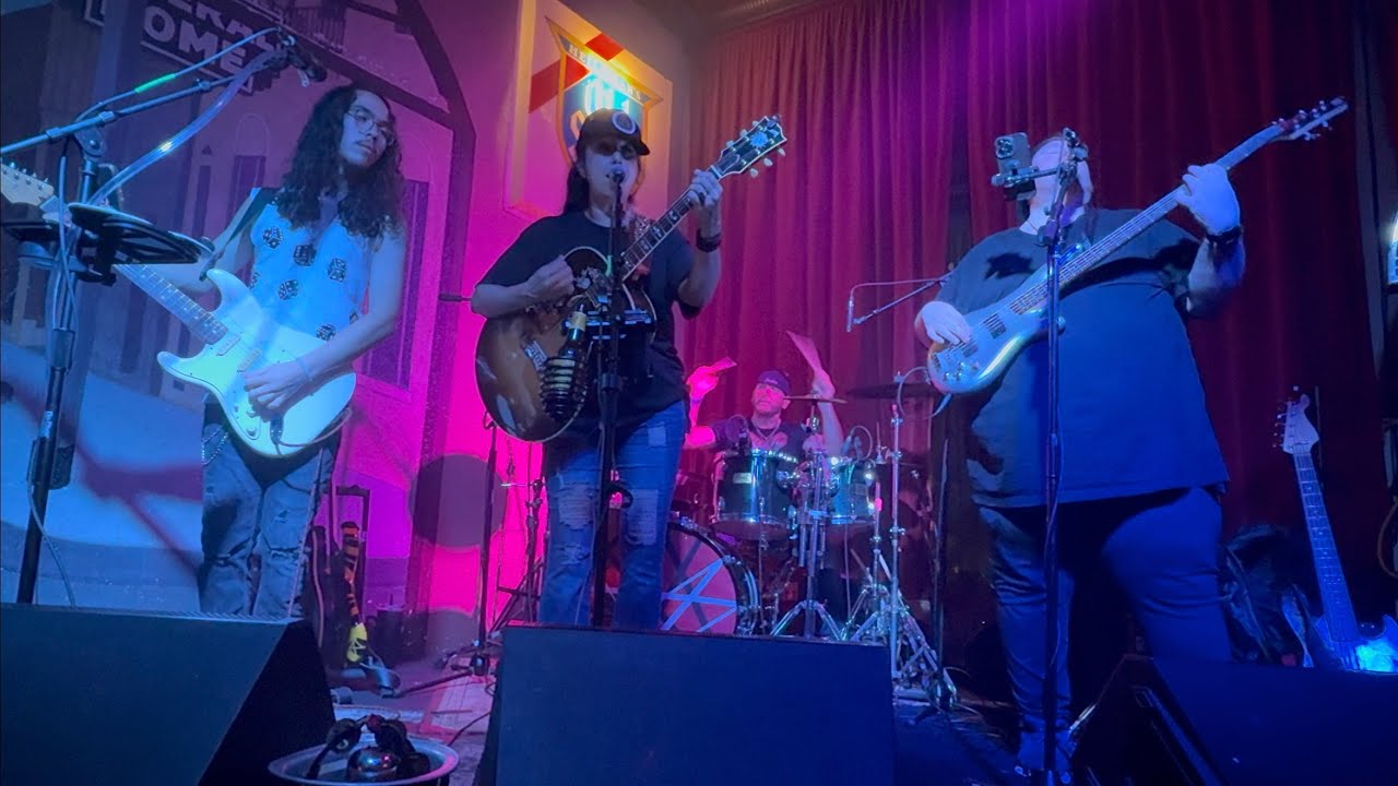 Moonshine Mafia - Summer of &lsquo;69 (Four Quarter Bar - NLR, AR - August 22, 2025)