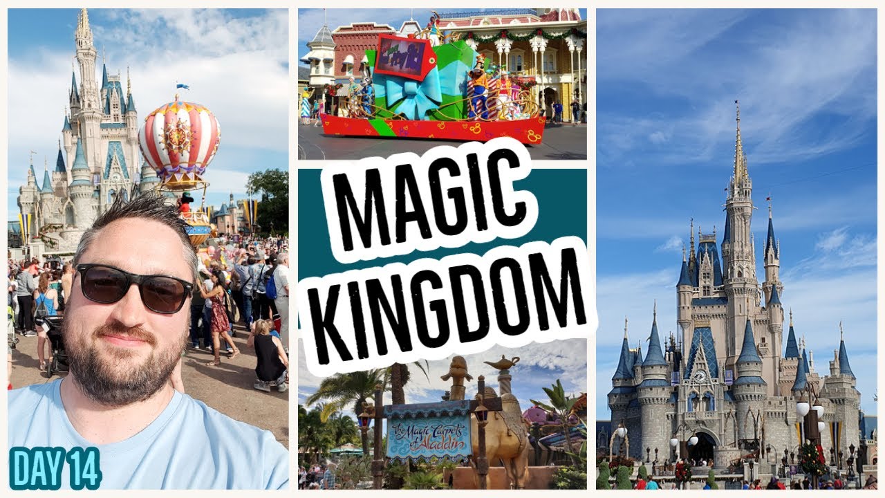 An amazing day at The Magic Kingdom! | Florida with Friends 2018
