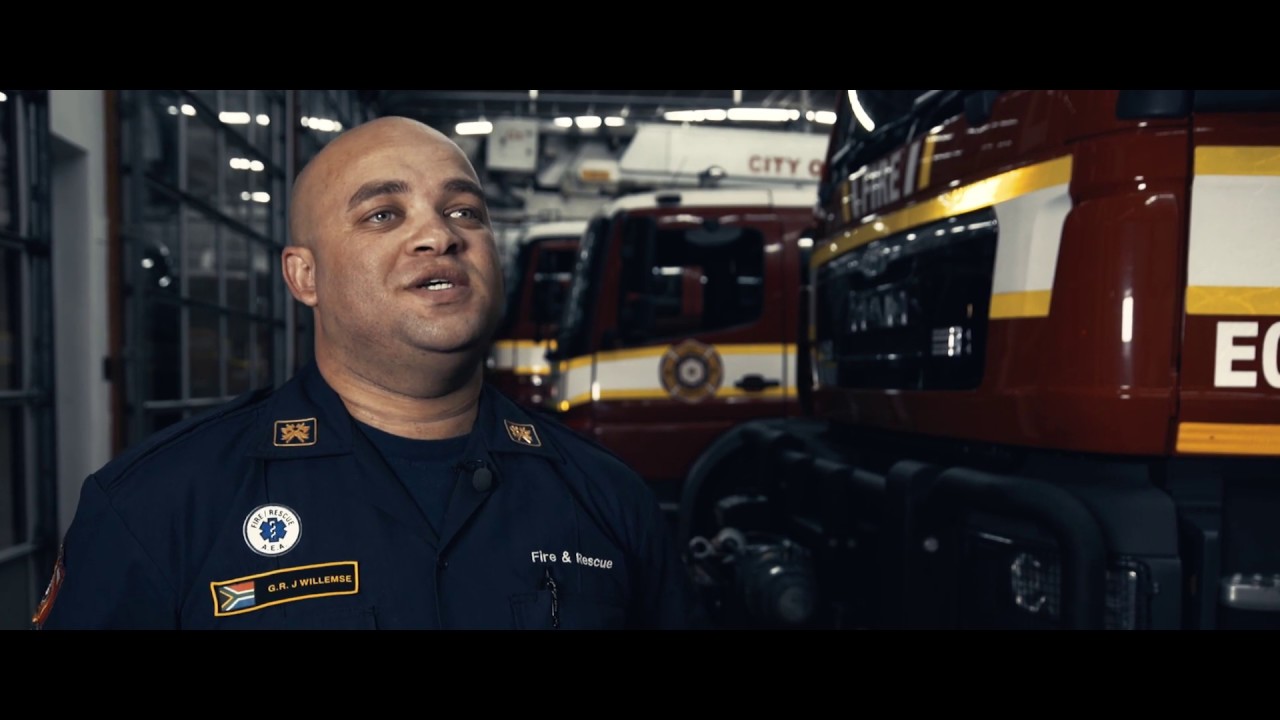 City of Cape Town Safety and Security Volunteers - Gregehano
