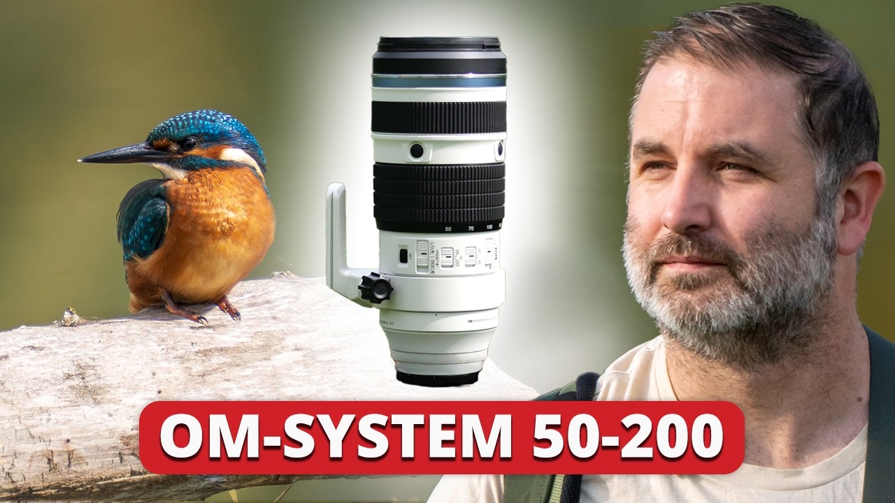 De Beste OM Lens Voor Natuur Fotografie? OM System 50-200mm F2.8