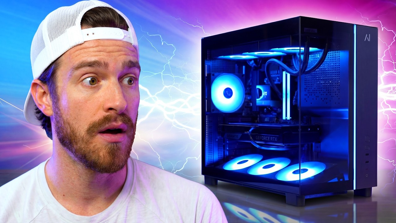 Эта видеокарта RTX 5080 для ПК просто бомба! 🔥 Обзор Andromeda Insights AI-50 Ultra V3