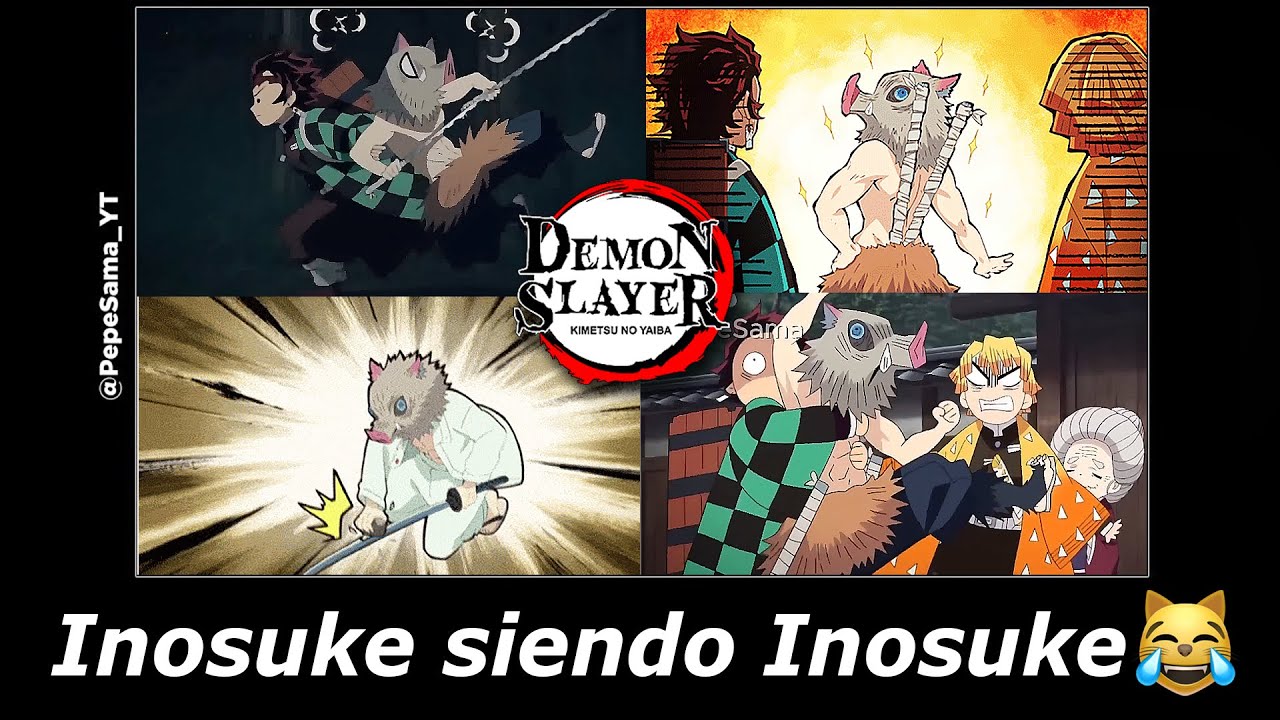Top 15 MOMENTOS Xd de Inosuke 🤑🤙 | PepeSama