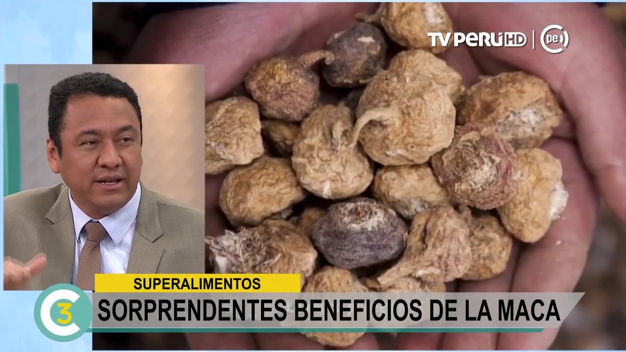 A la Cuenta de 3 - Sorprendente beneficios de la maca - 06/07/2017