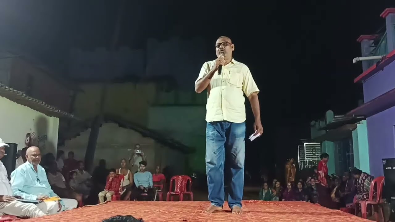 15th Nuakhai Bhetghat Rugudimunda 😍 Koshli Kabi Kishor Chandra Patel | PATEL Creation 