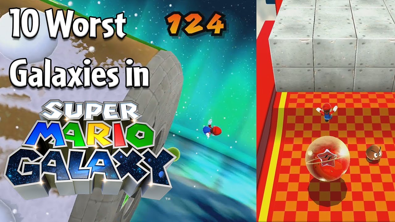 10 худших галактик из Super Mario Galaxy