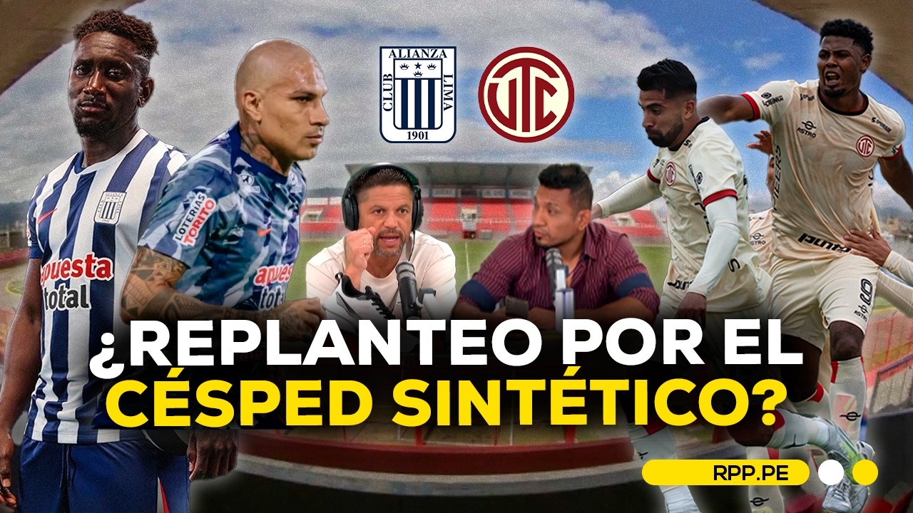 El césped sintético de Cajamarca obliga a Alianza a modificar su plan por la punta #FCCRPP