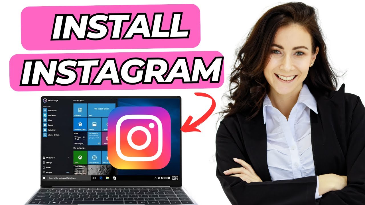 How to Download & Install Instagram on PC or Laptop (Windows 10/11 &ndash; 2025)