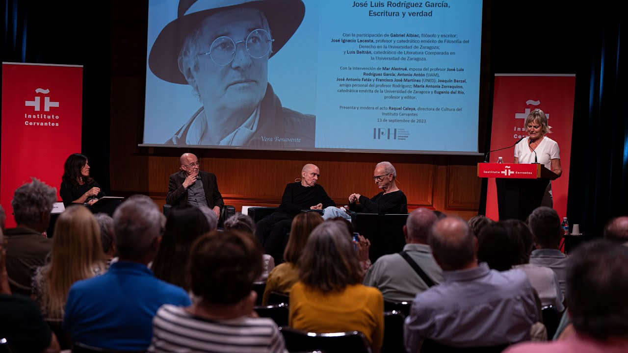 José Luis Rodríguez García, escritura y verdad