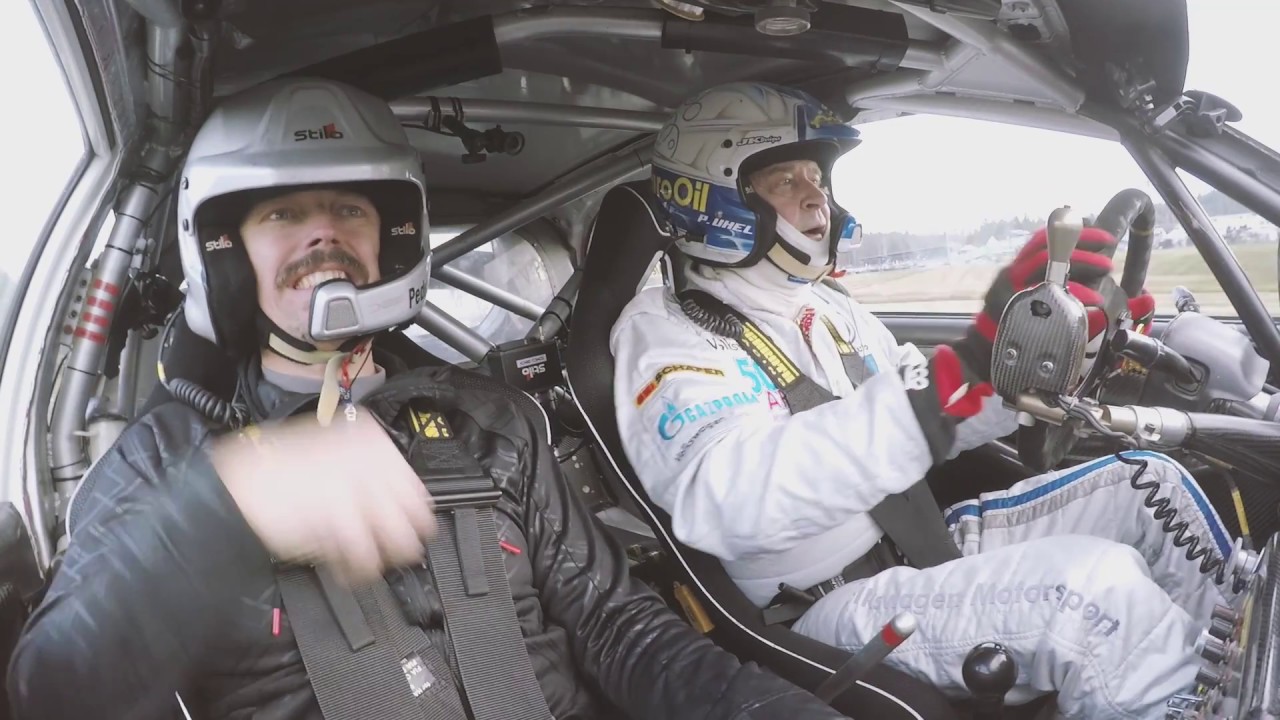 Markku Alén & Toyota Corolla WRC (Teknavi 2017)