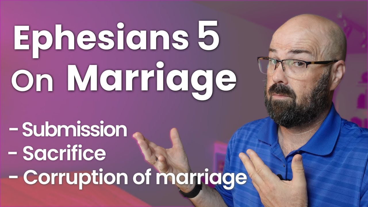 How to make Christian Marriage Spirit filled (Ephesians 5 NT Greek)
