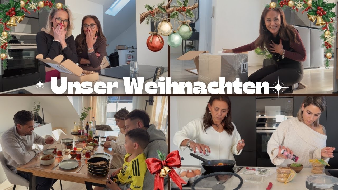 WEIHNACHTEN 2025 🎄TEUERSTE GESCHENK 🎁 VIEL FAMILY TİME