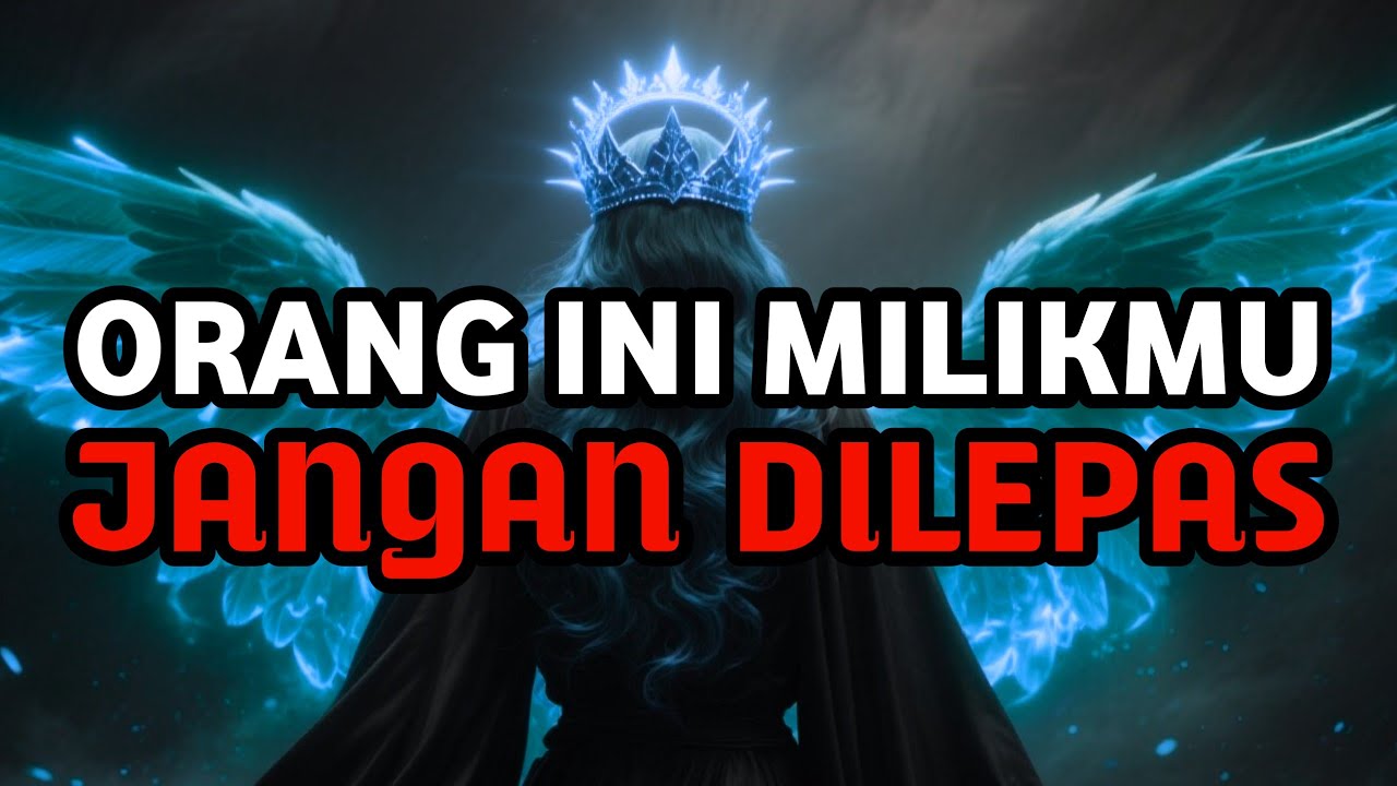 JIWA TERPILIH 👰 ORANG INI AKAN JADI MILIKMU, JANGAN MENYERAH SEKARANG! 