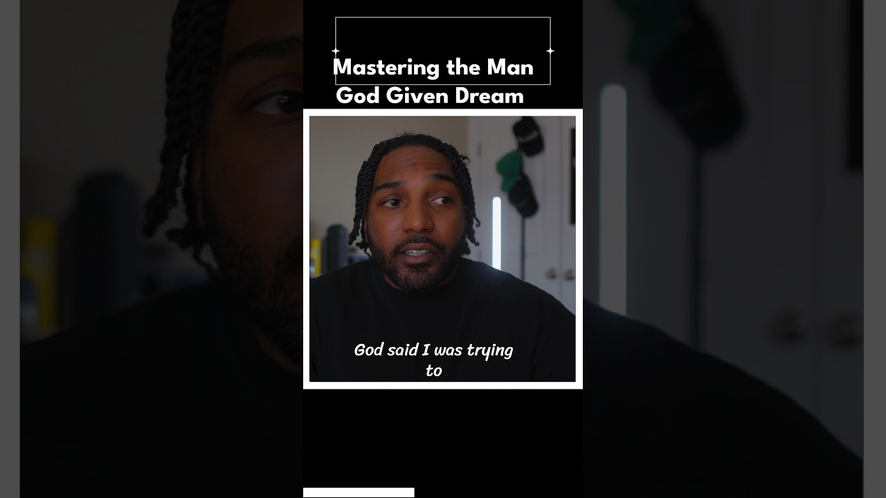 God gives the dream  #faithjourney #dailydevotion #faithfilledlife