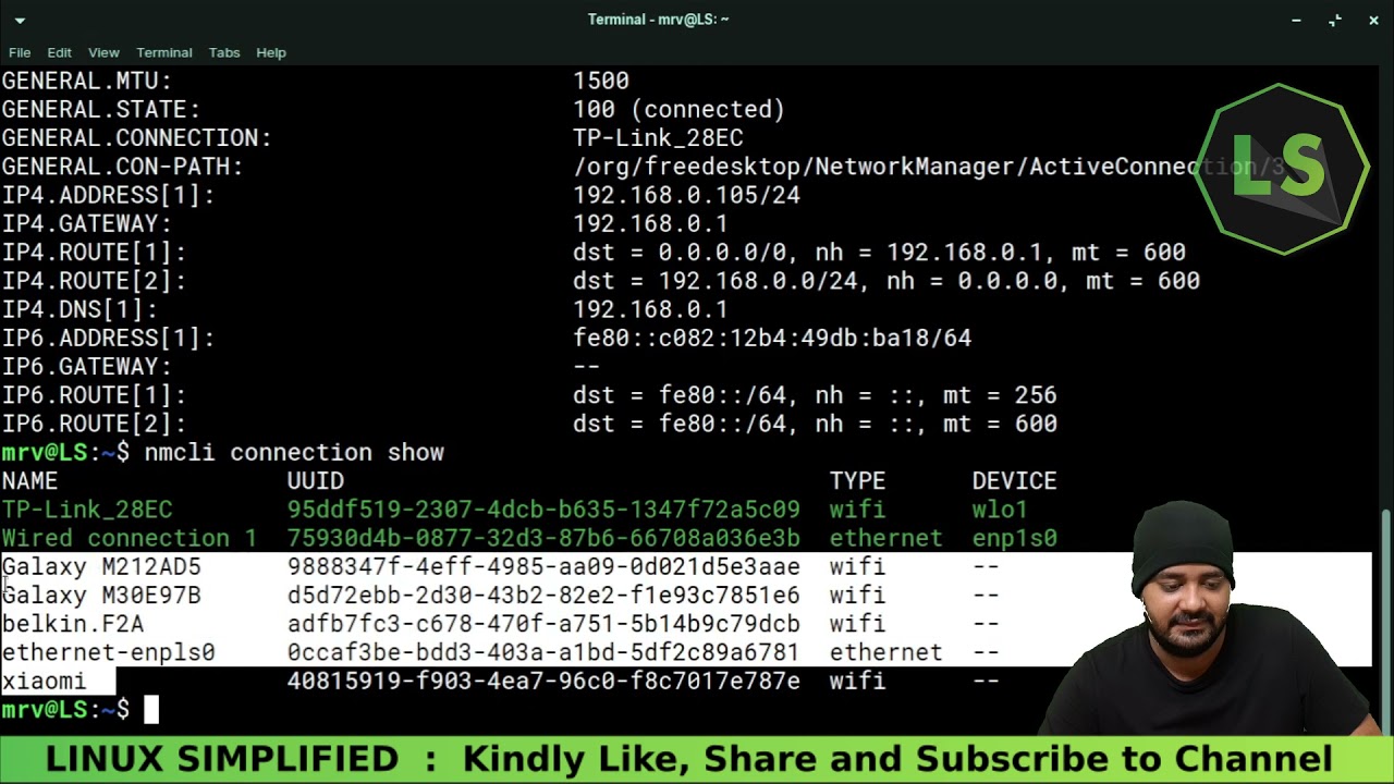 RHCSA | nmcli - Configuring connection using nmcli tool in Redhat Linux | Tamil