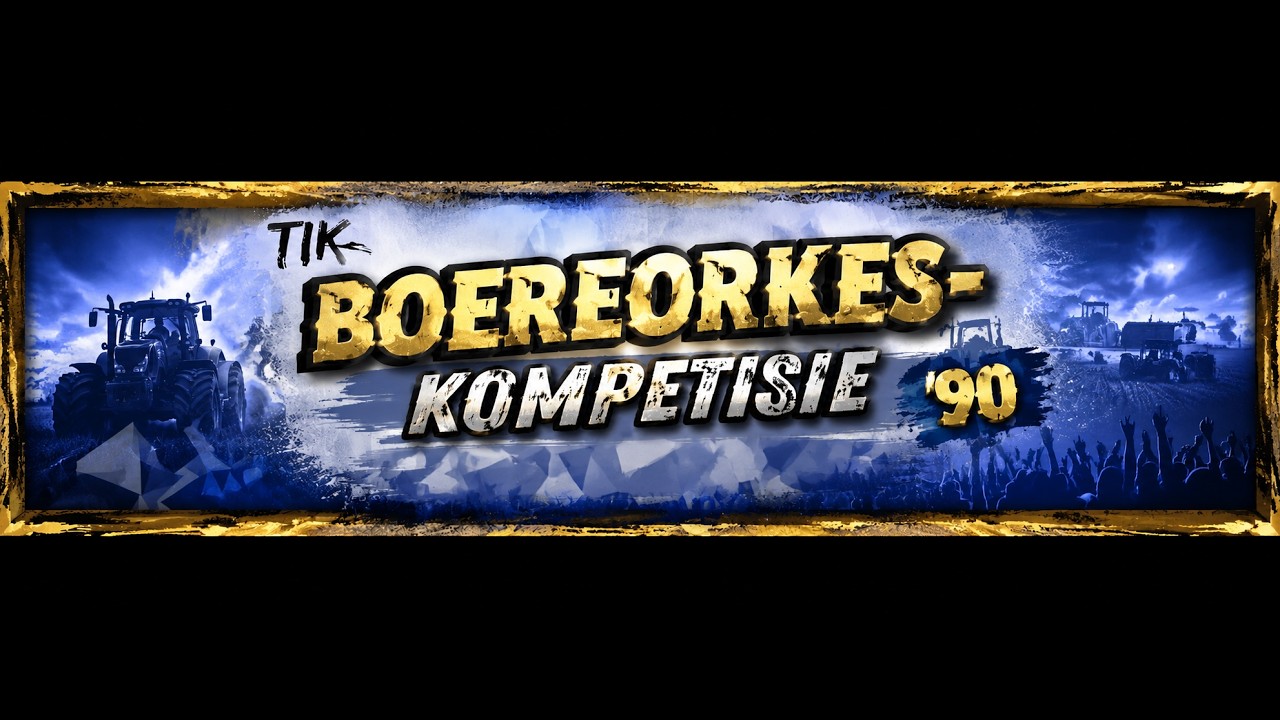 Boereorkes Kompetisie 1990 Pietman Potgieter en Dirk Fourie Volle episode met advertensies
