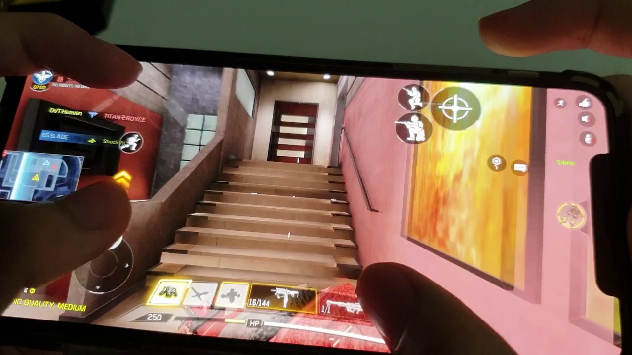 Четырехпальцевый фараон HANDCAM + настройки и снаряжение | Call of Duty Mobile