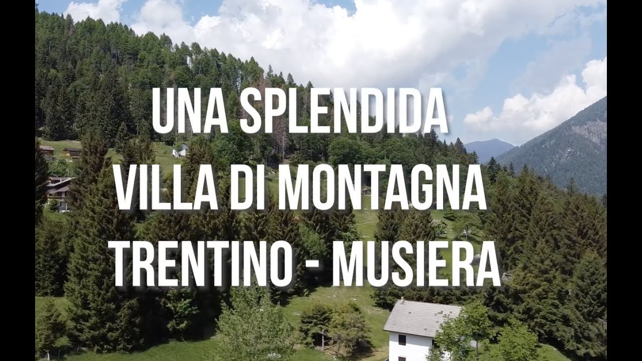VILLA DI MONTAGNA | TRENTINO | LAGORAI | MUSIERA