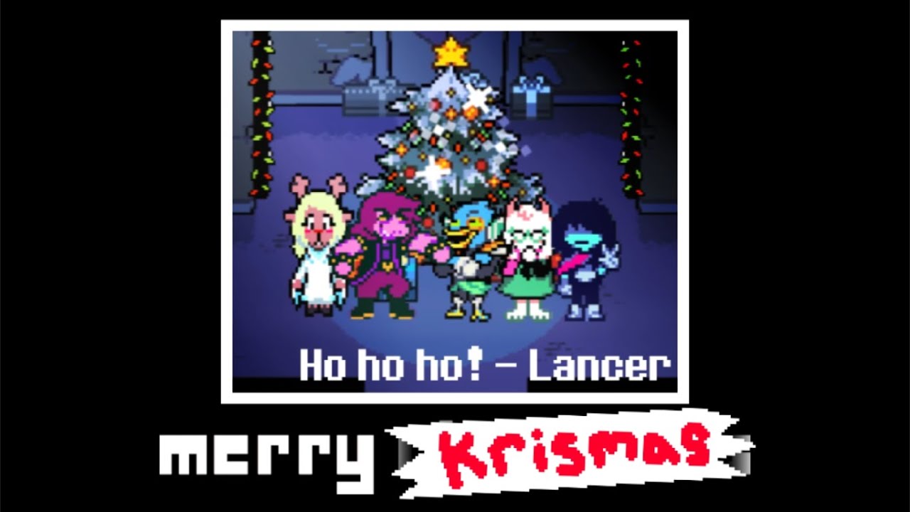A Shiny Krismas (Deltarune Christmas Specil) - Sprite Animation (ft. @player-912)