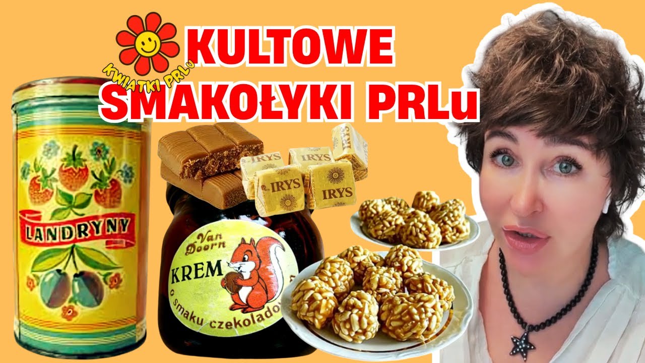 Kultowe smakołyki PRLu