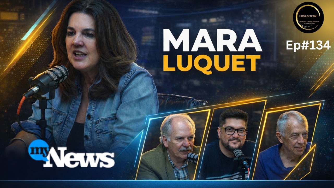 🔥MARA LUQUET REVELA BASTIDORES DA POL&Iacute;TICA,M&Iacute;DIA  E ECONOMIA 💣 | ENTREVISTA IMPACTANTE! - Ep#134