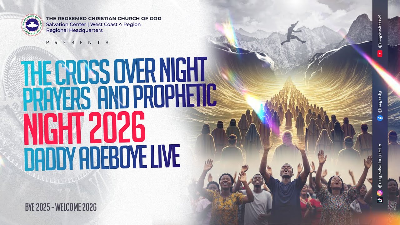 CROSS OVER SERVICE || 31 ST DECEMBER 2025