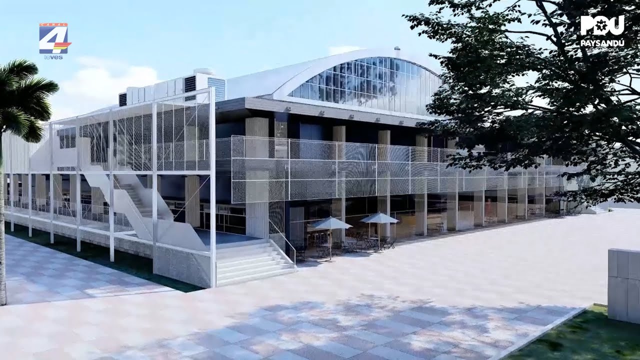 Se presentó el proyecto ganador para la refacción del Estadio 8 de Junio