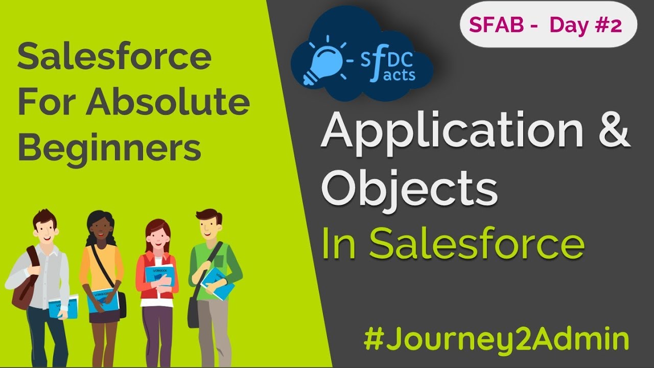 SFAB Day #2 | Application and Objects In Salesforce | Standard & Custom Objects | SFDCFacts