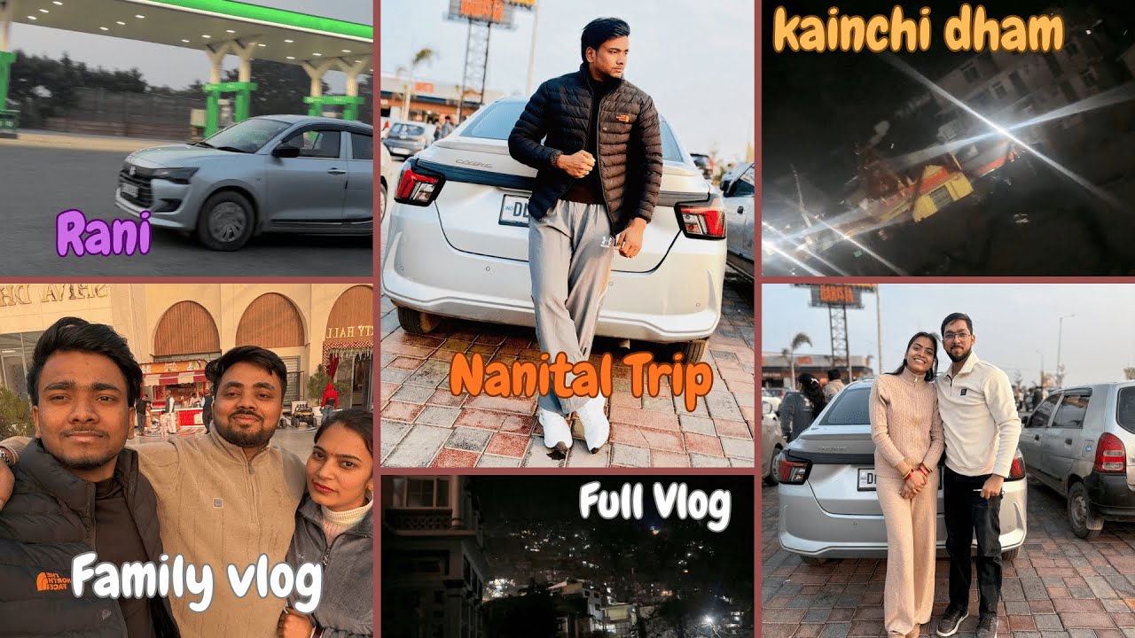 Family Trip to Kainchi dham 🙏✨ Peaceful Darshan Vibes with Loved Ones | Mini Vlog