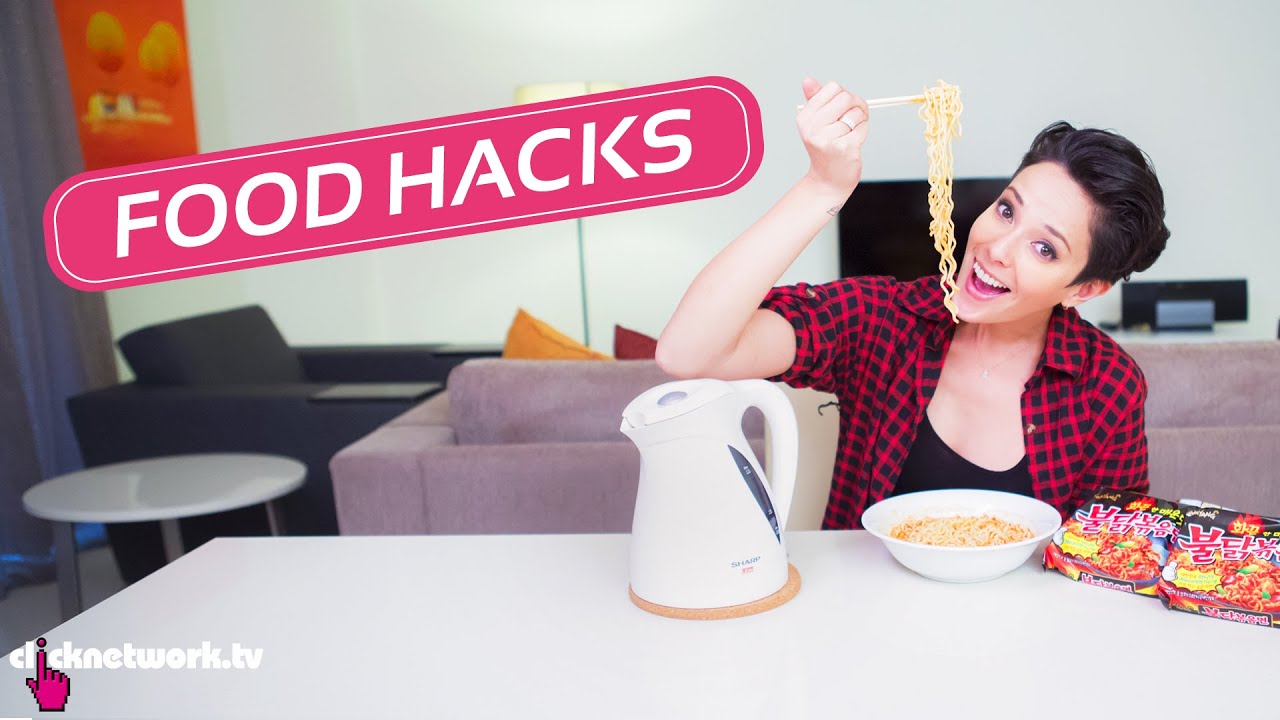 Кулинарные лайфхаки — Hack It: EP32